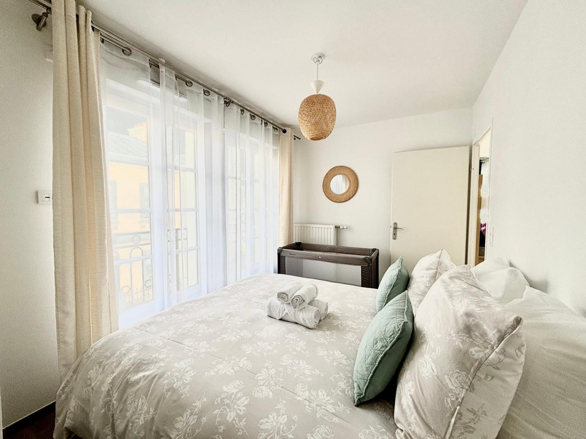 Sunny Apartment Near Disneyland Paris - Liz Appart Serris Ngoại thất bức ảnh