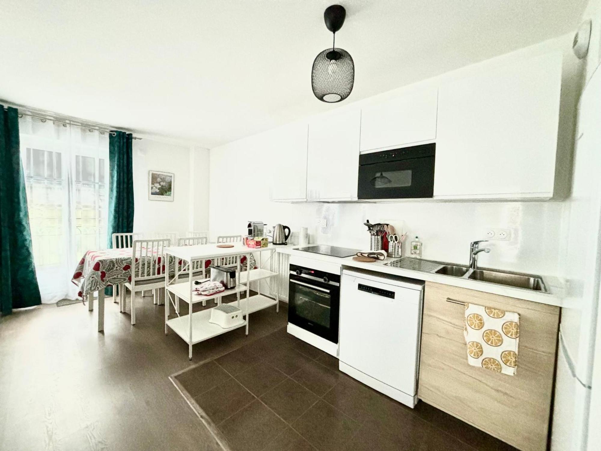 Sunny Apartment Near Disneyland Paris - Liz Appart Serris Ngoại thất bức ảnh