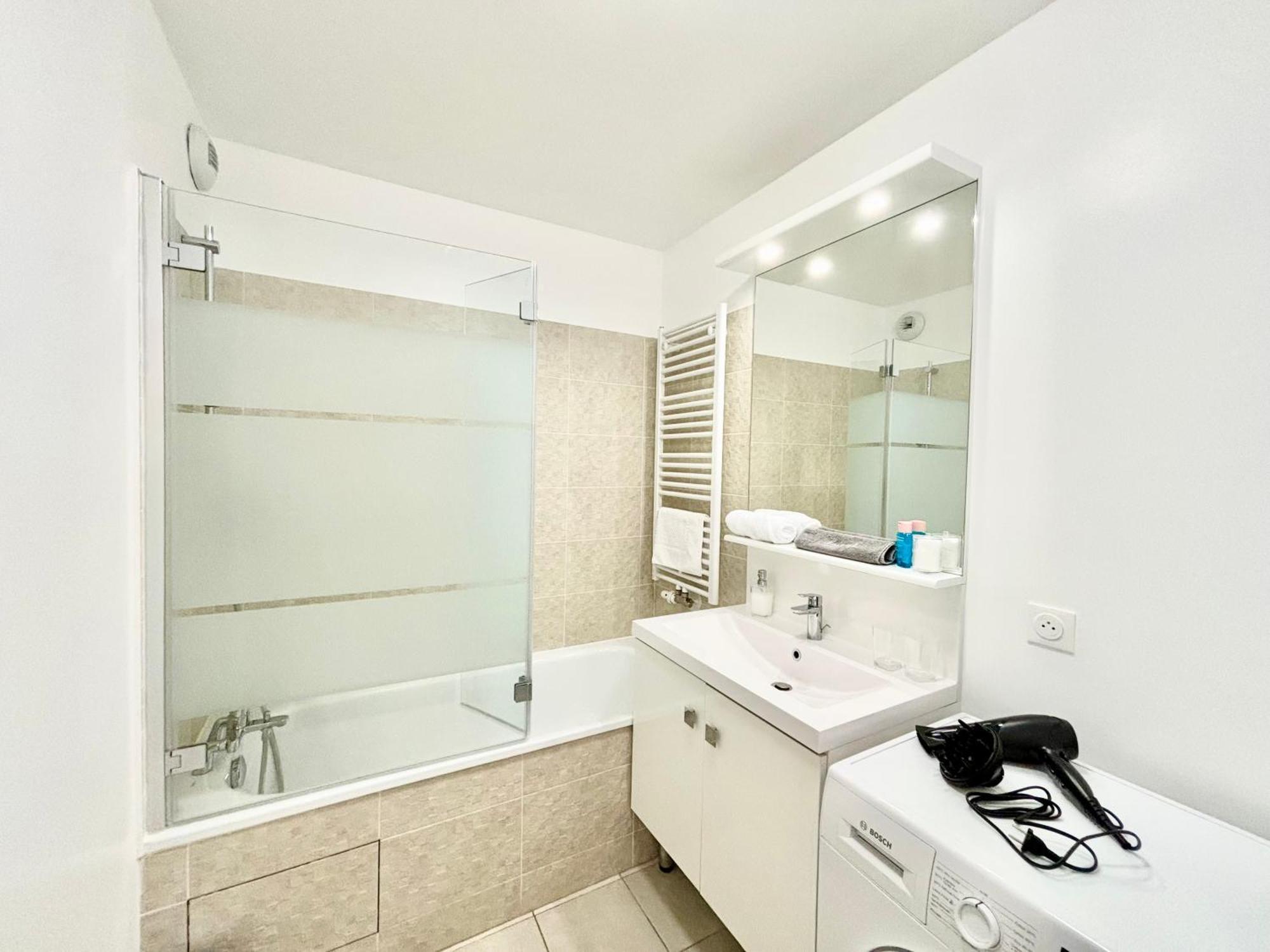 Sunny Apartment Near Disneyland Paris - Liz Appart Serris Ngoại thất bức ảnh