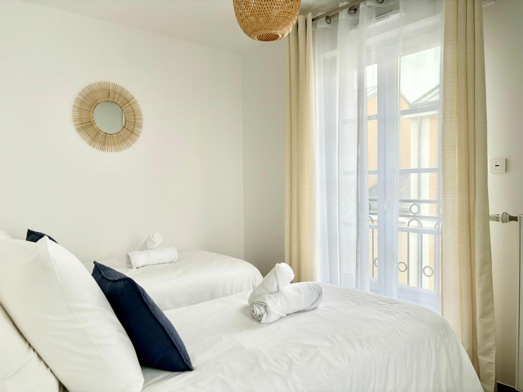 Sunny Apartment Near Disneyland Paris - Liz Appart Serris Ngoại thất bức ảnh