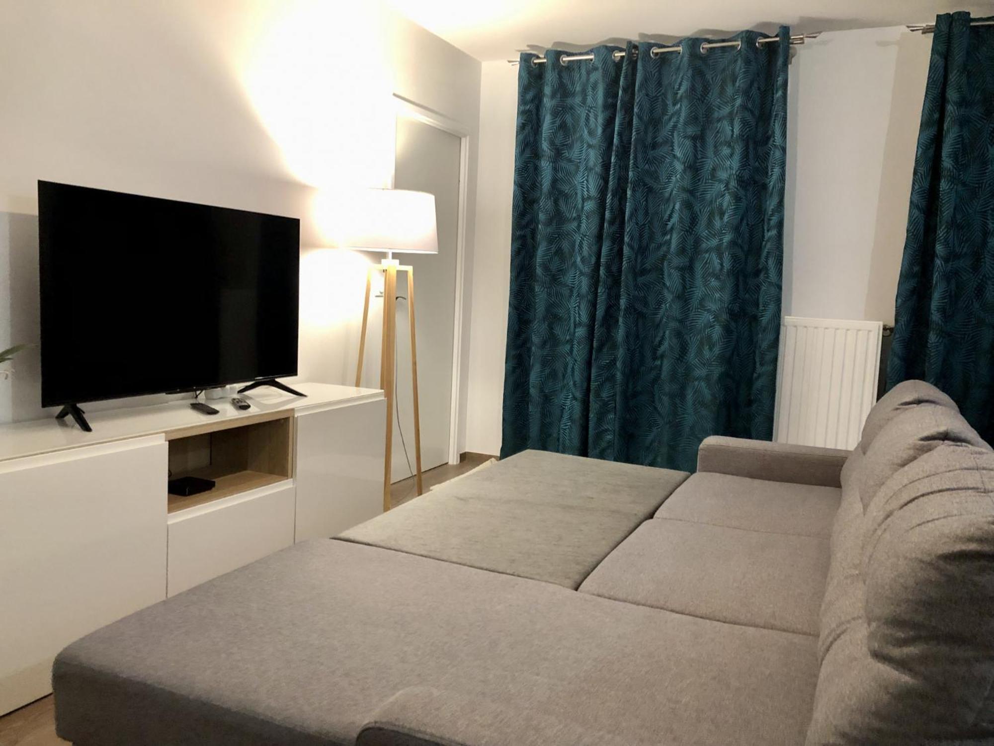 Sunny Apartment Near Disneyland Paris - Liz Appart Serris Ngoại thất bức ảnh