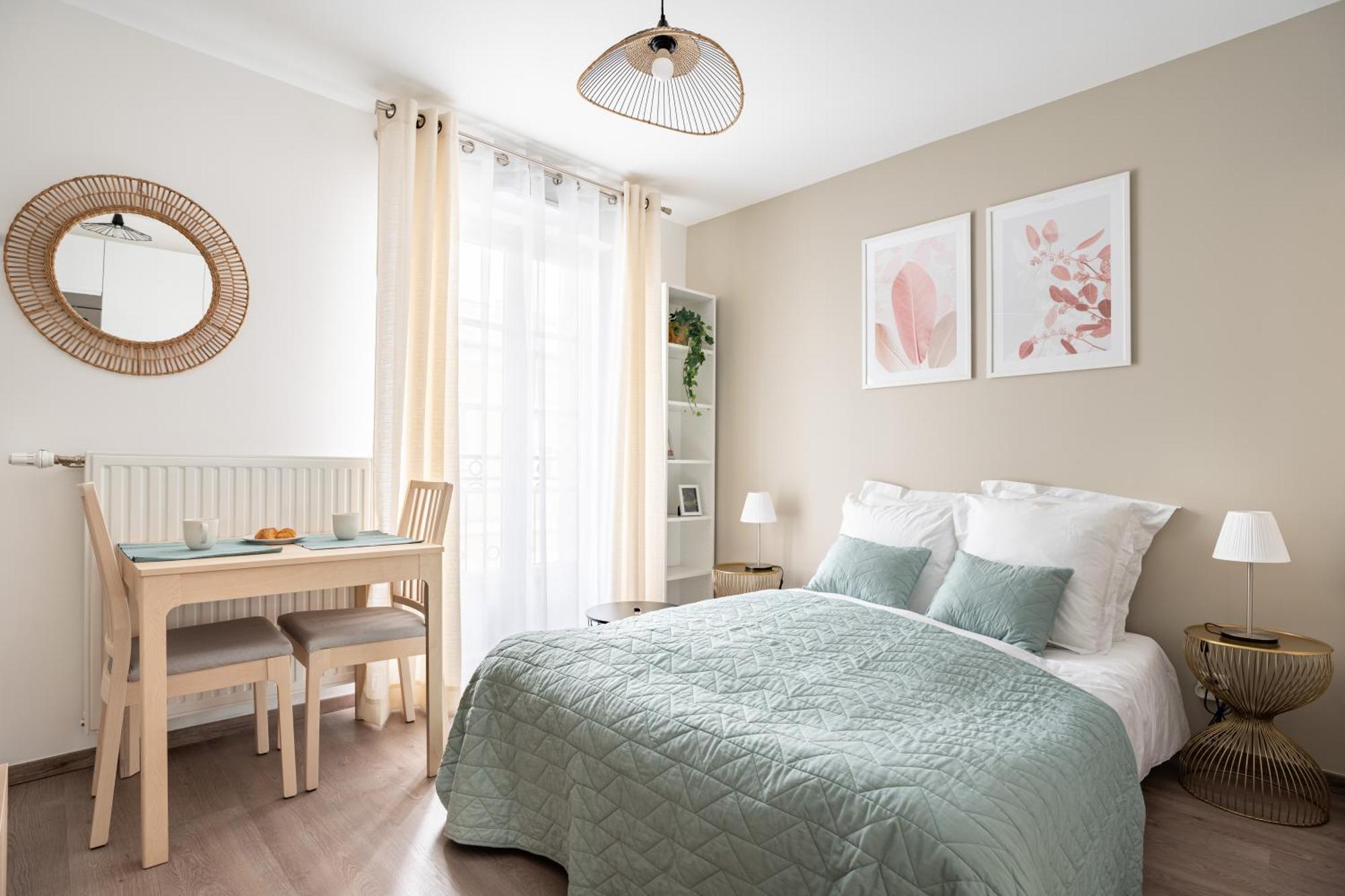 Sunny Apartment Near Disneyland Paris - Liz Appart Serris Ngoại thất bức ảnh