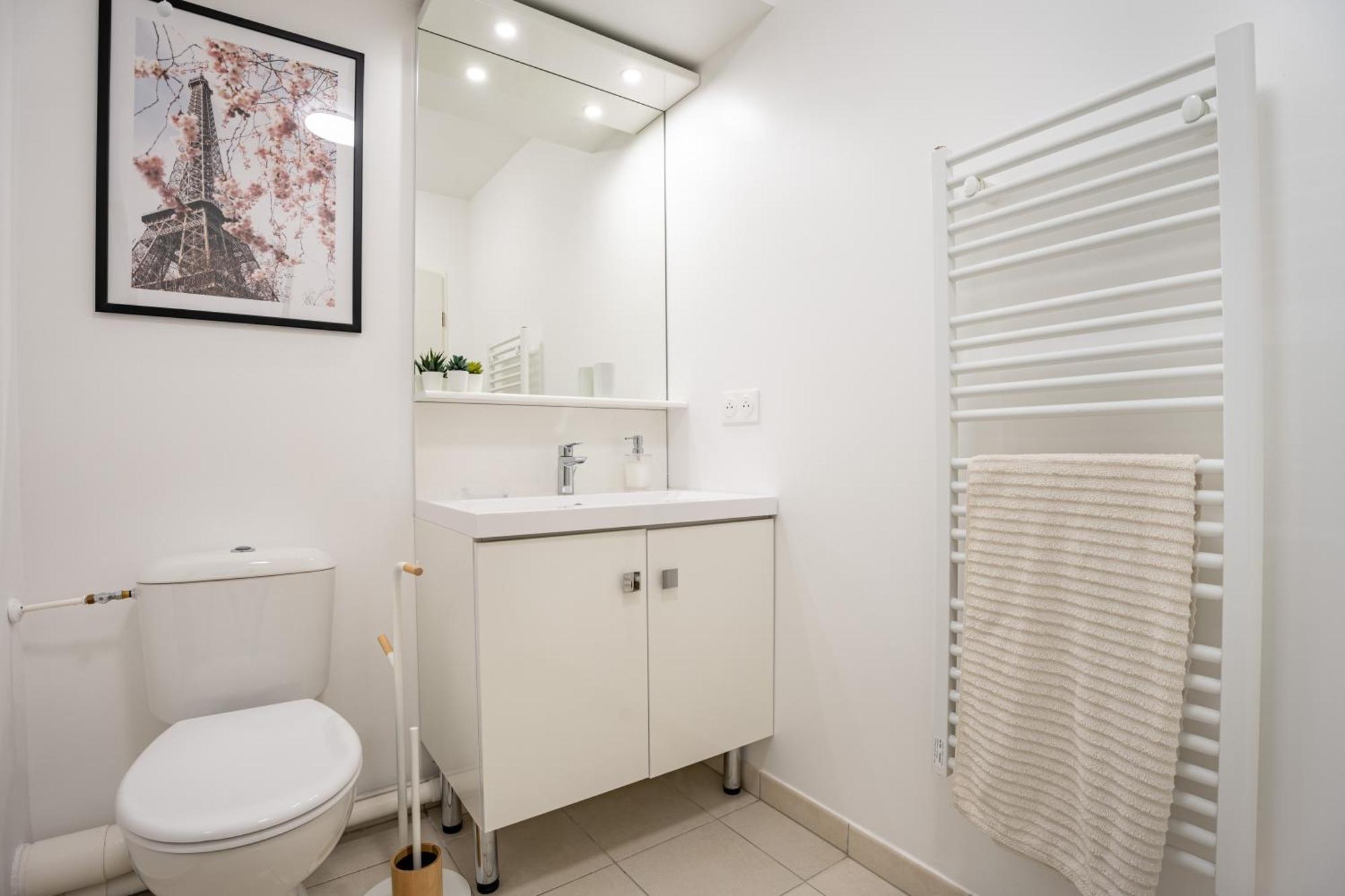 Sunny Apartment Near Disneyland Paris - Liz Appart Serris Phòng bức ảnh