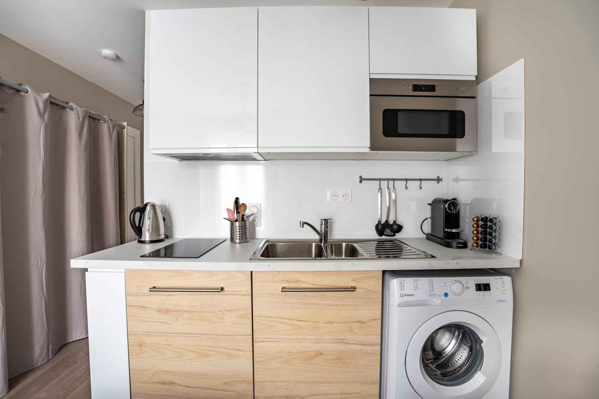 Sunny Apartment Near Disneyland Paris - Liz Appart Serris Ngoại thất bức ảnh