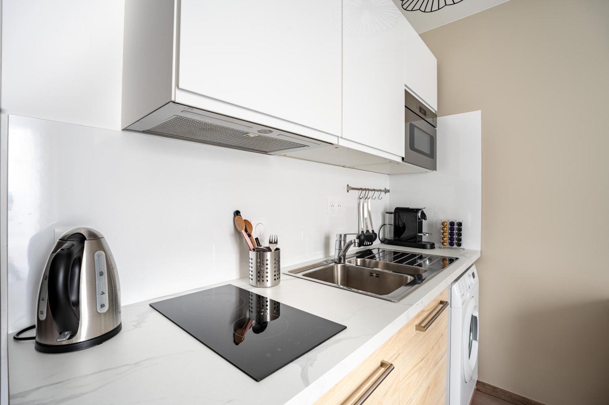 Sunny Apartment Near Disneyland Paris - Liz Appart Serris Phòng bức ảnh
