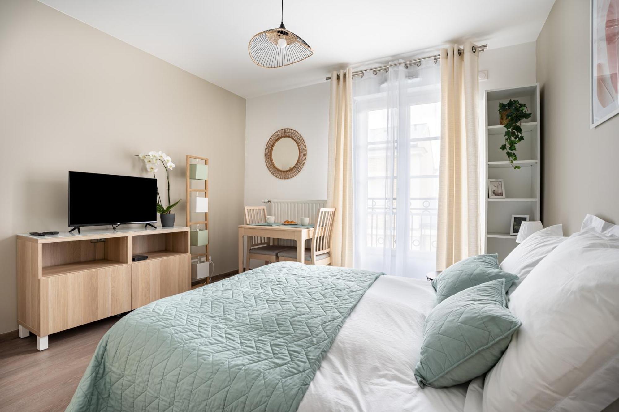 Sunny Apartment Near Disneyland Paris - Liz Appart Serris Ngoại thất bức ảnh