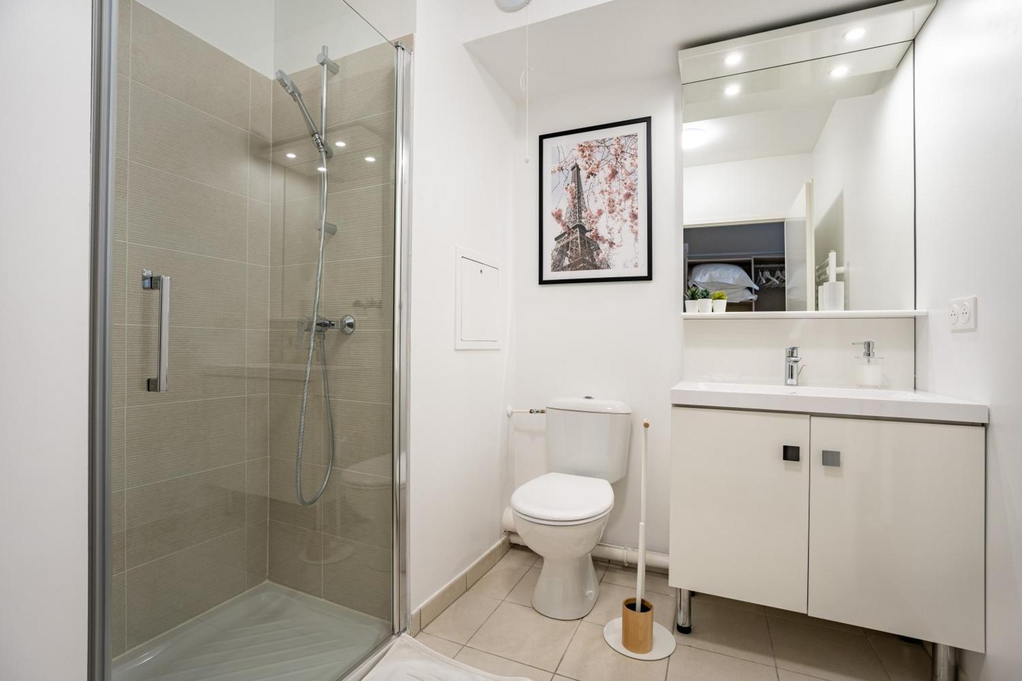 Sunny Apartment Near Disneyland Paris - Liz Appart Serris Ngoại thất bức ảnh