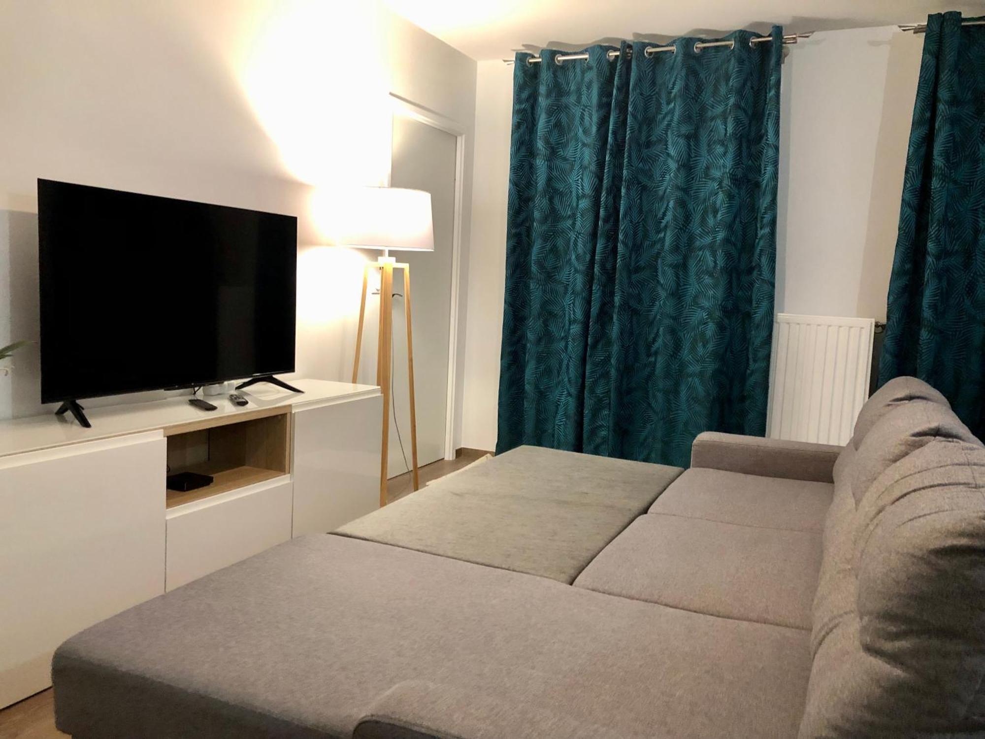 Sunny Apartment Near Disneyland Paris - Liz Appart Serris Ngoại thất bức ảnh